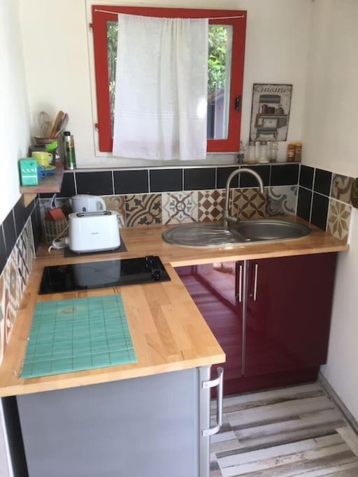Magnifique Studio Dans Maisonnette Tourrettes-sur-Loup Zewnętrze zdjęcie