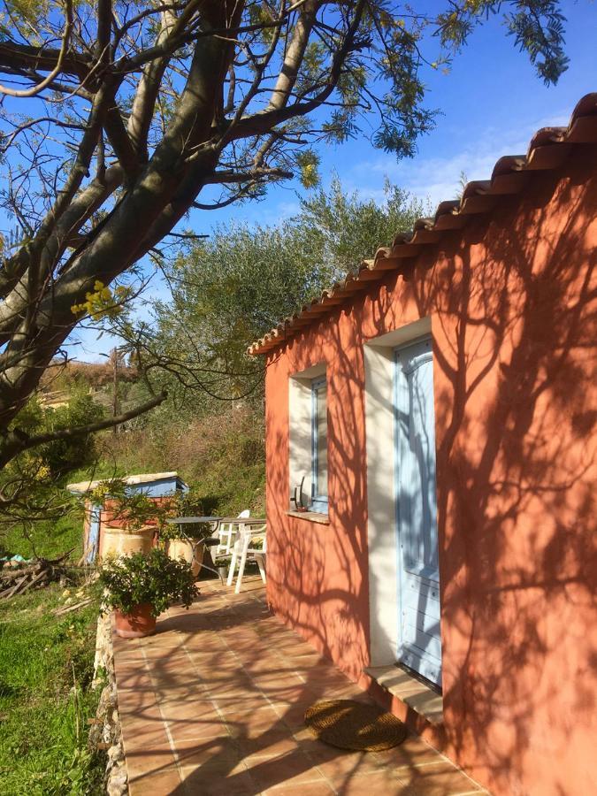 Magnifique Studio Dans Maisonnette Tourrettes-sur-Loup Zewnętrze zdjęcie